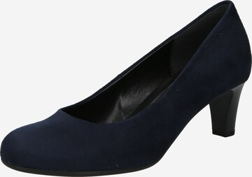 GABOR Pumps in Blue: front