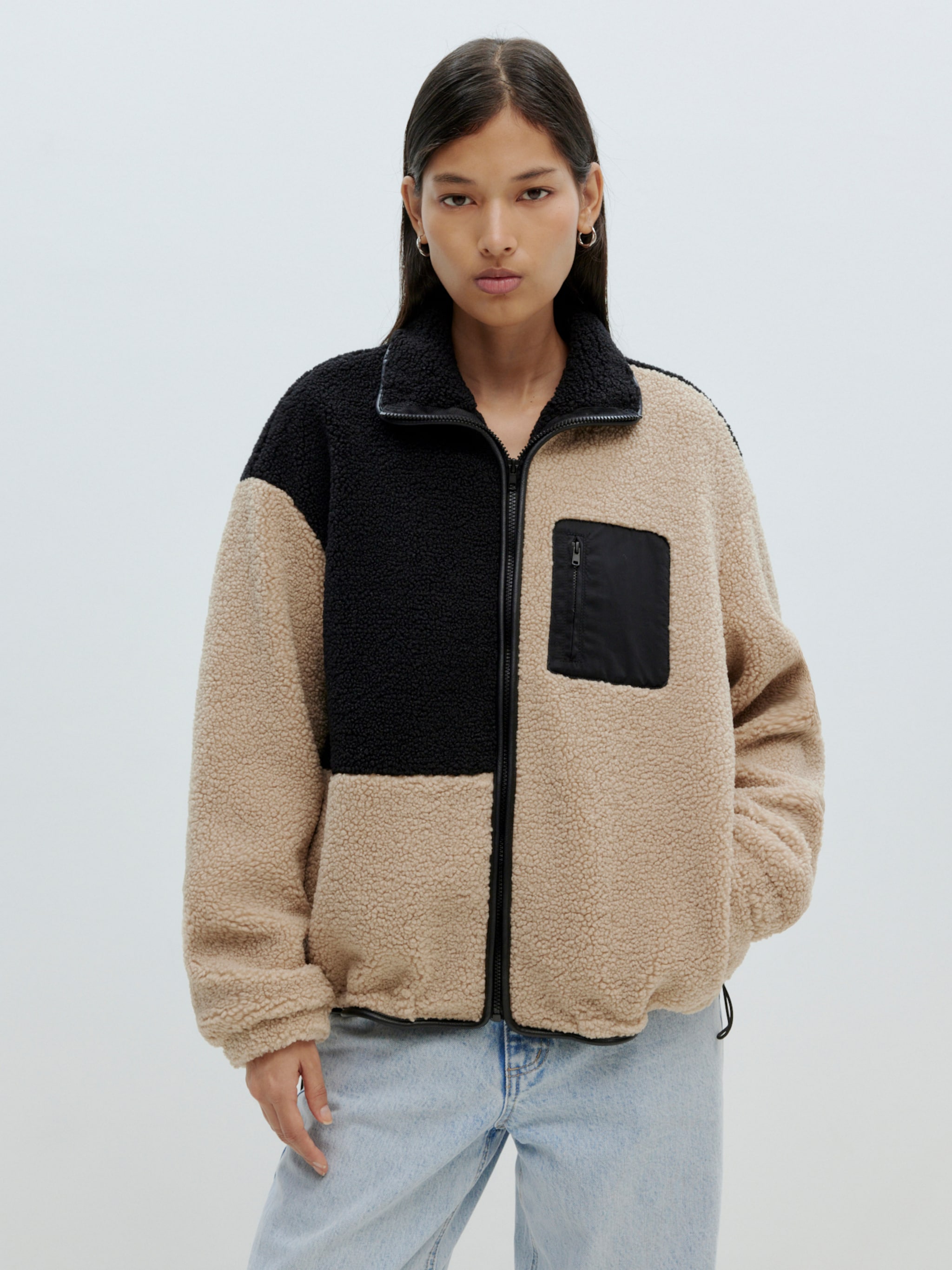 EDITED Produkte Jacke 'Kasandra' braun