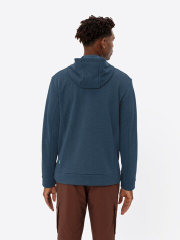 VAUDE Sports sweat jacket 'Neyland' in Blue