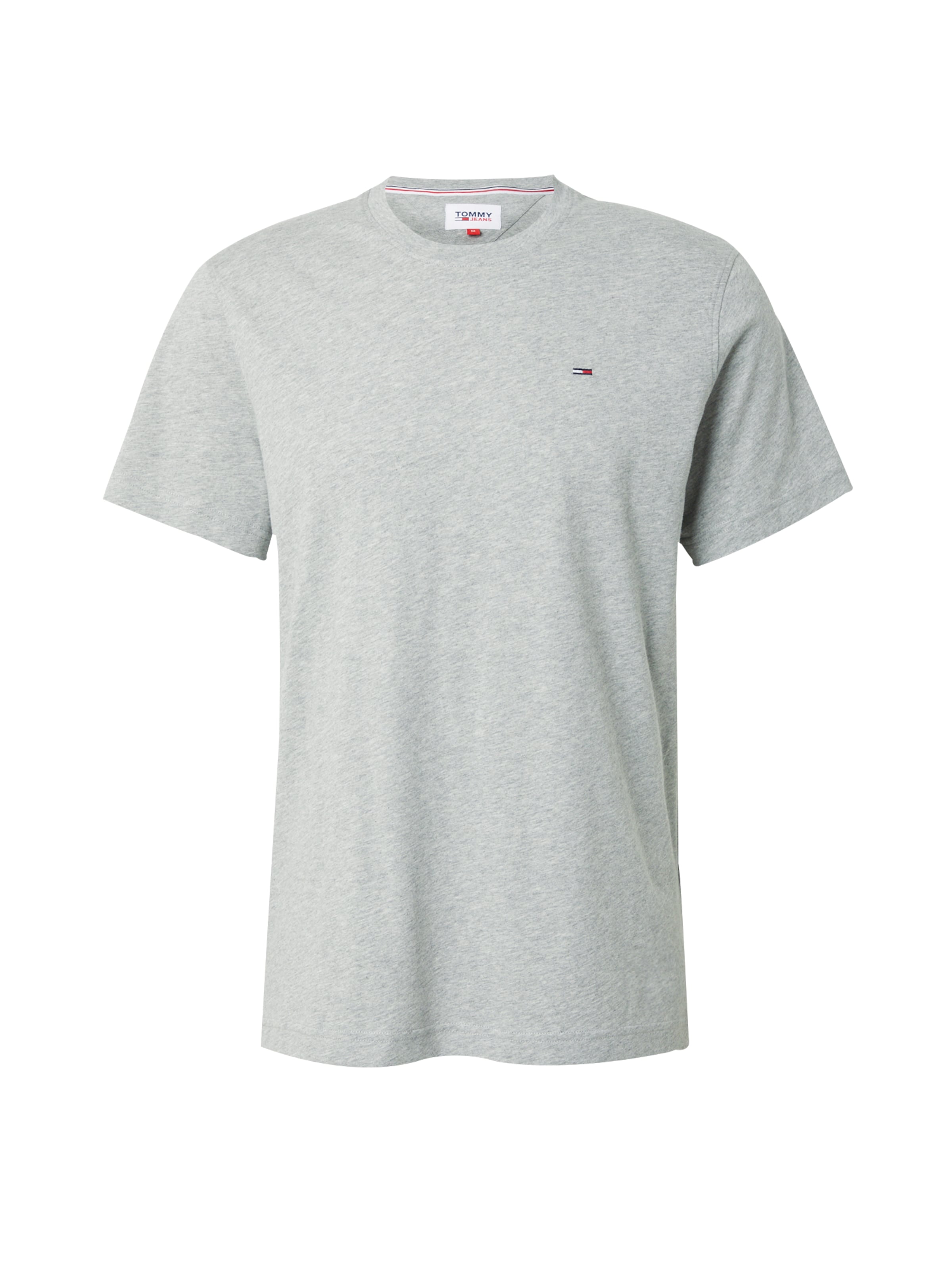 Tommy Jeans Póló - szürke: elől