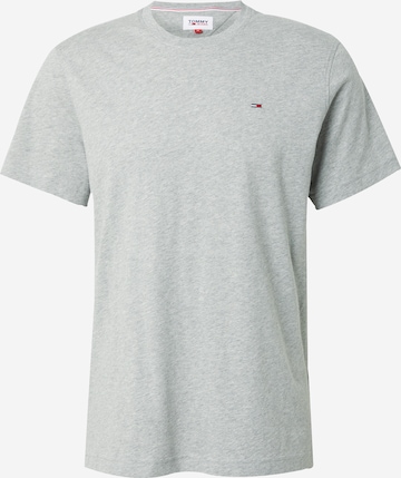 Tommy Jeans Shirt in Grey: front