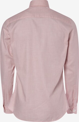 Profuomo Slim fit Overhemd in Roze