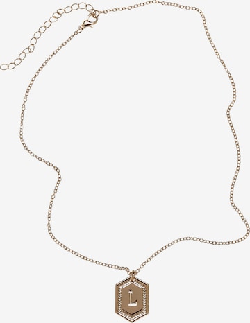 Urban Classics Necklace in Gold: front