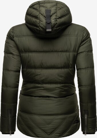 Veste d’hiver 'Renesmee' NAVAHOO en vert