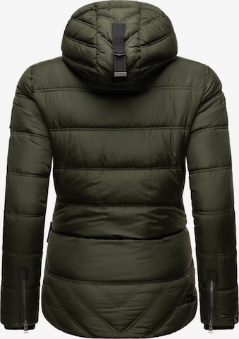 Veste d’hiver 'Renesmee' NAVAHOO en vert