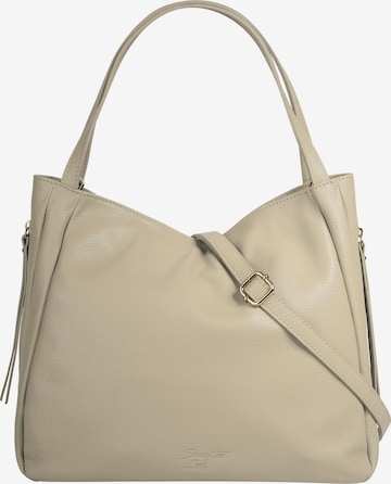 Sac à bandoulière Samantha Look en beige : devant