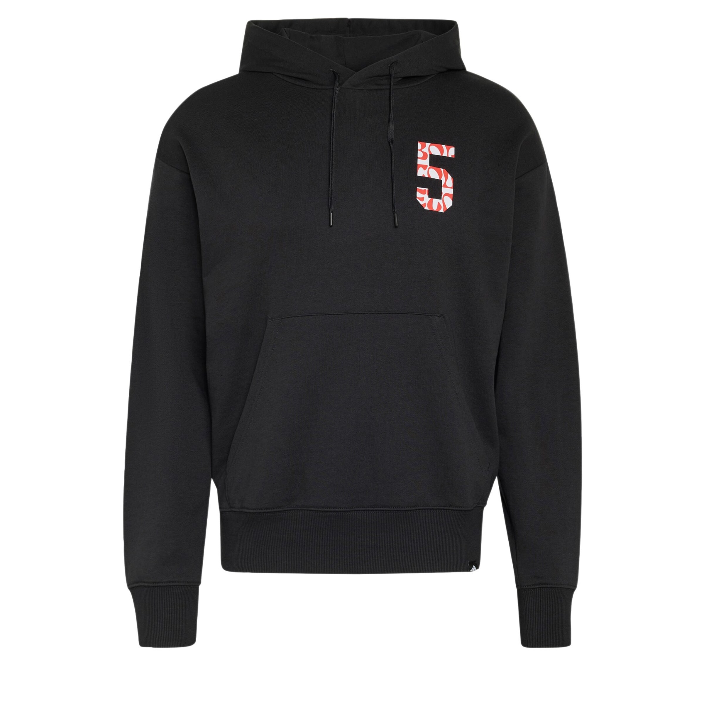 ADIDAS PERFORMANCE Athletic Sweatshirt in Red / Black / White, Item view