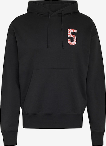 ADIDAS PERFORMANCE - Sweatshirt de desporto em preto: frente