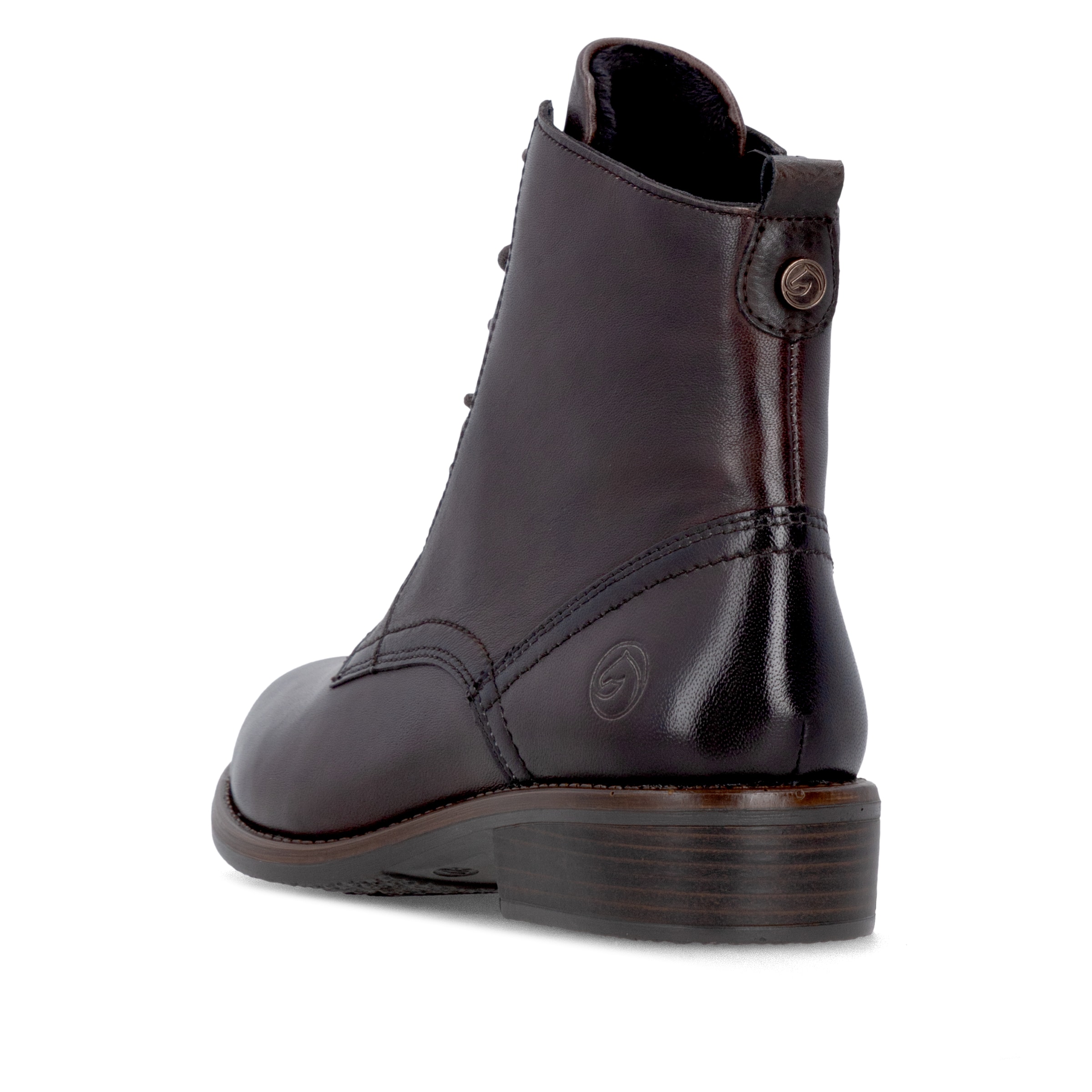 Stivaletto stringato di REMONTE in marrone