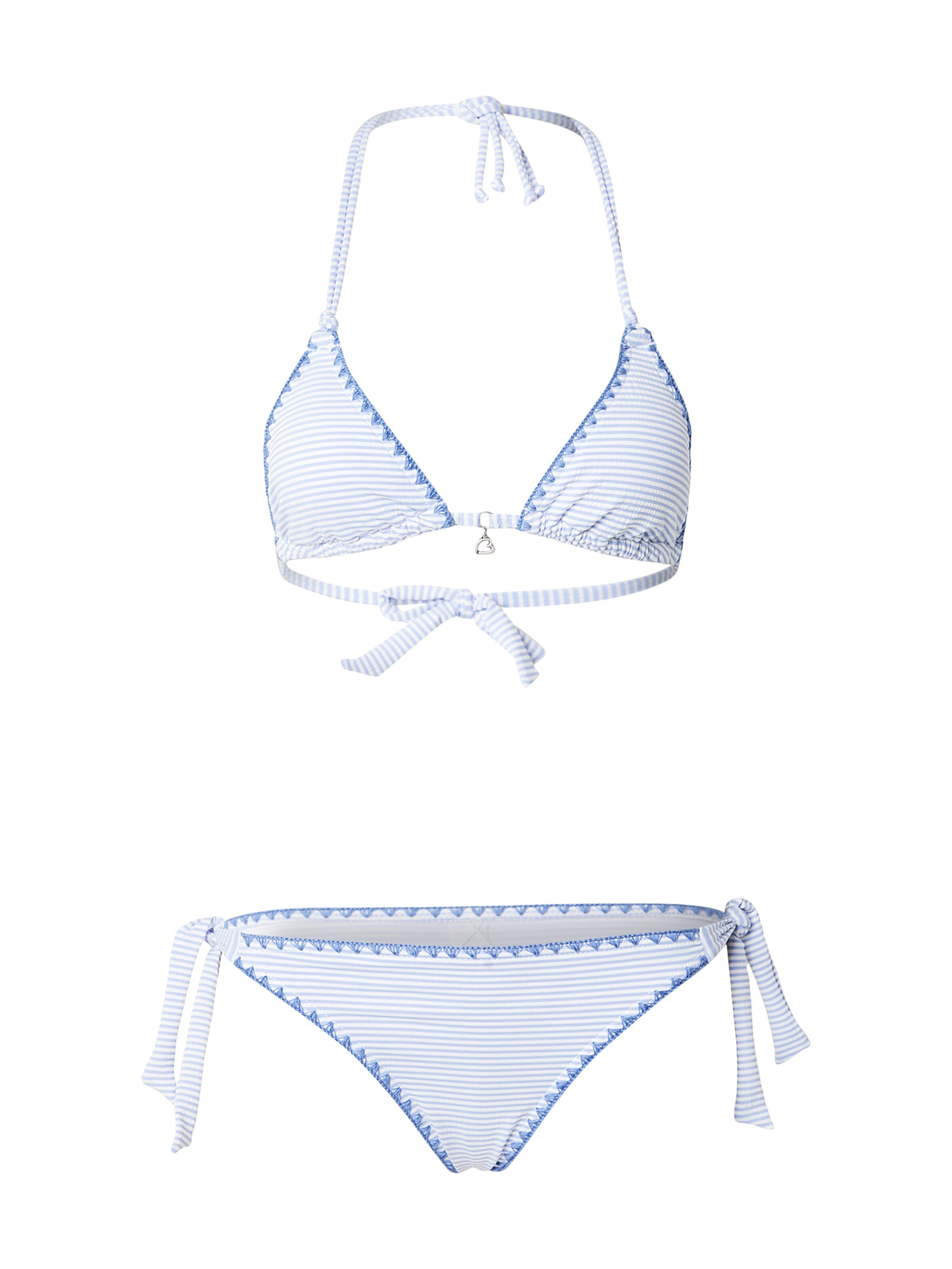 Banana Moon - Triángulo Bikini en azul: frente