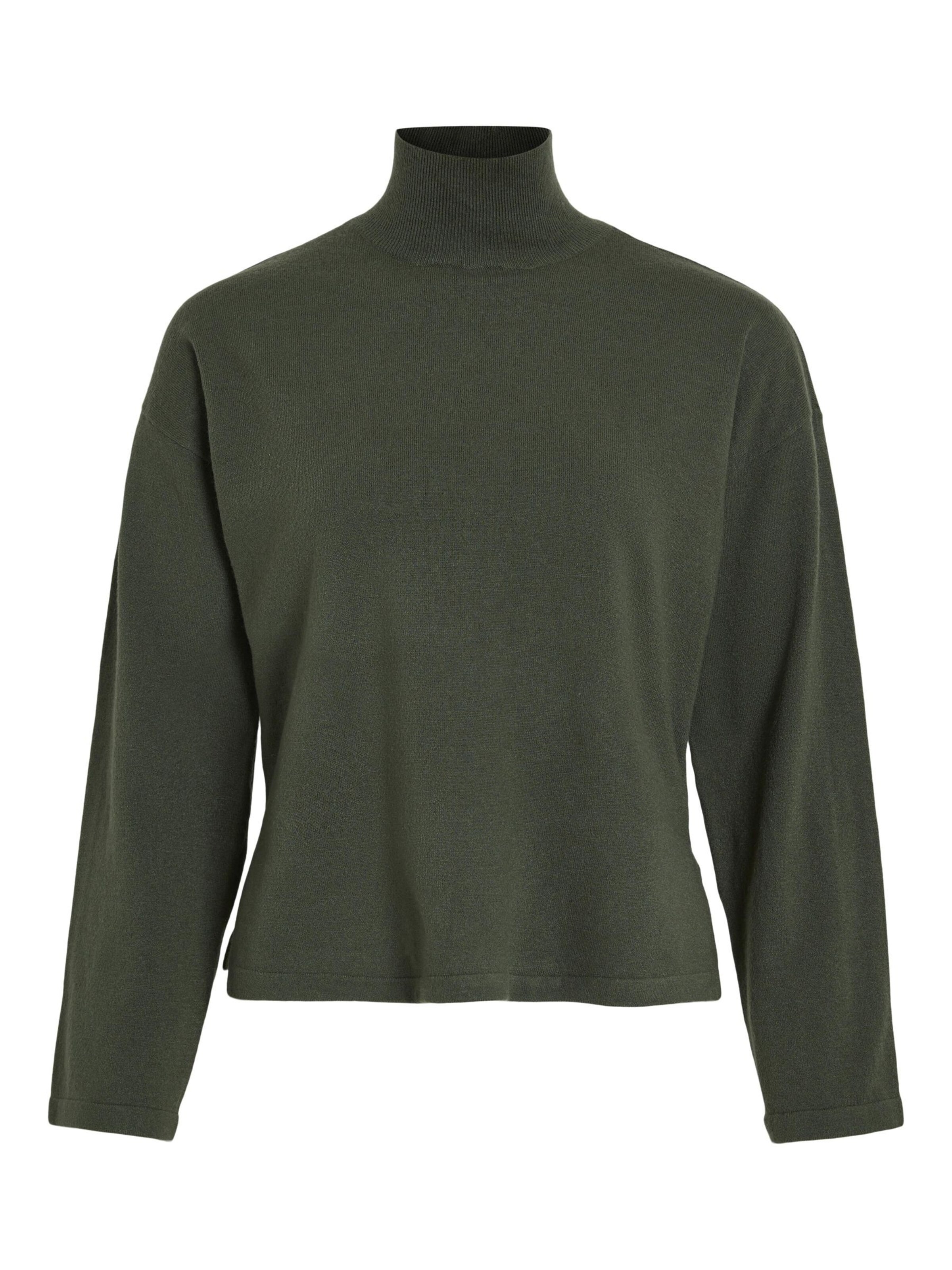 Pullover di VILA in verde: frontale