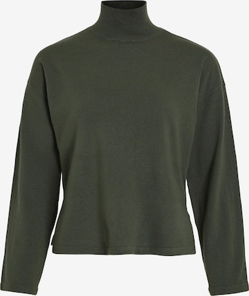 VILA - Jersey en verde: frente