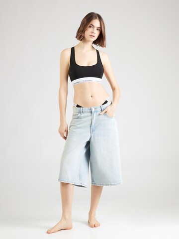 Calvin Klein Underwear Bygelfri Behå i blå