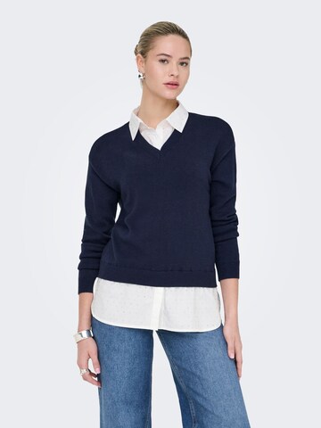 ONLY Sweater 'ONLDAGMAR' in Blue