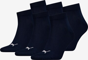 PUMA Socks in Blue: front