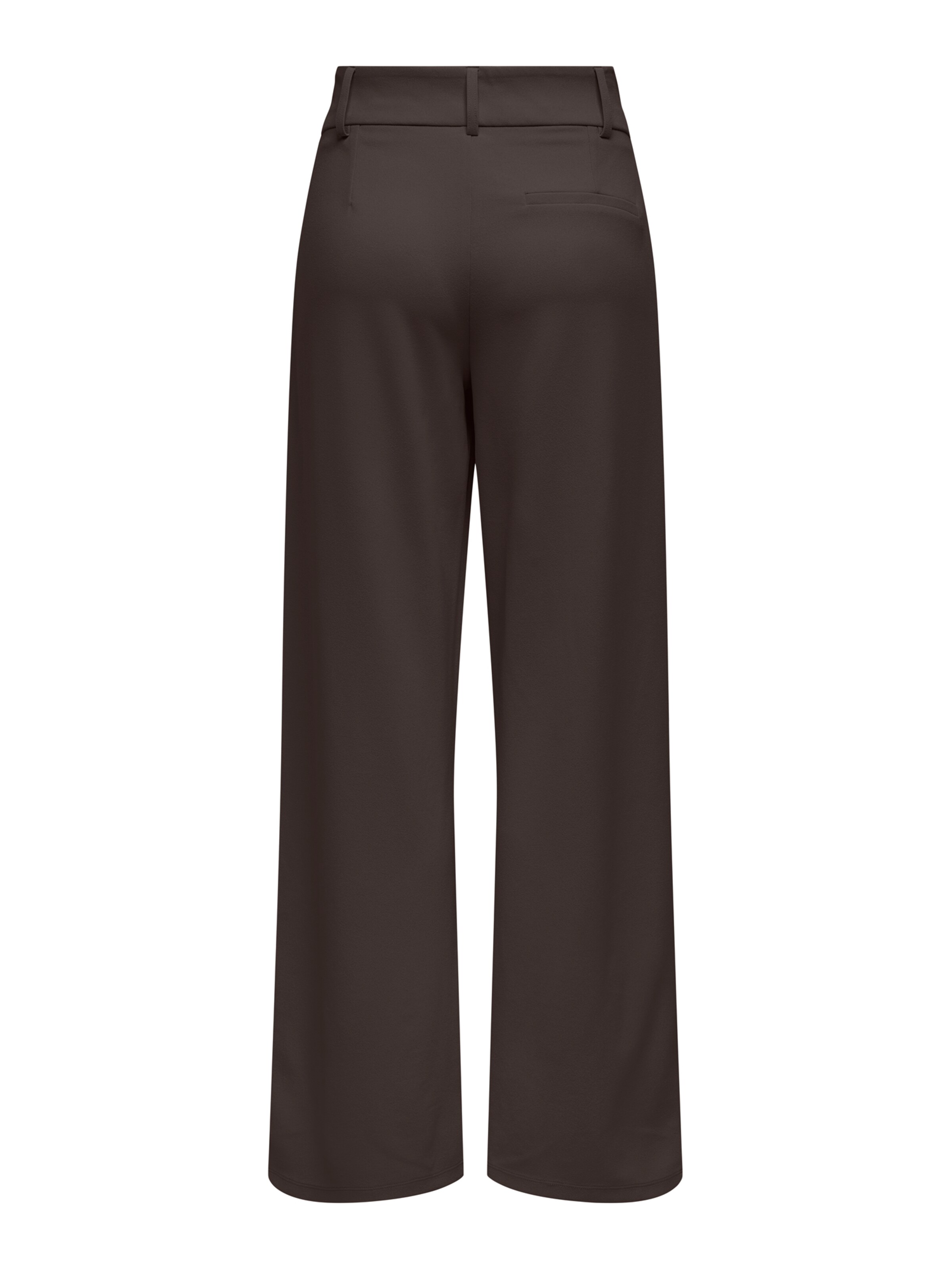 JDY Petite Wide Leg Bukser med lægfolder 'JDYGEGGO' i brun