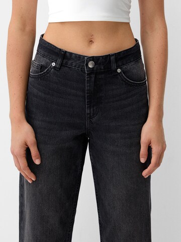 Bershka Regular Jeans in Black