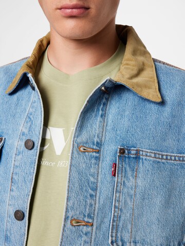 LEVI'S ® Kurtka przejściowa 'Levi's® Men's Sunset Trucker Jacket' w kolorze niebieski