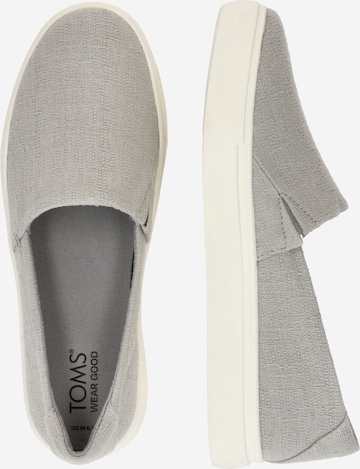 TOMSSlip On cipele - siva boja