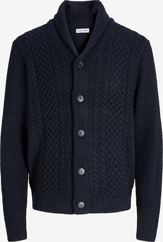 JACK & JONES - Casaco de malha 'JJPaul' em azul: frente