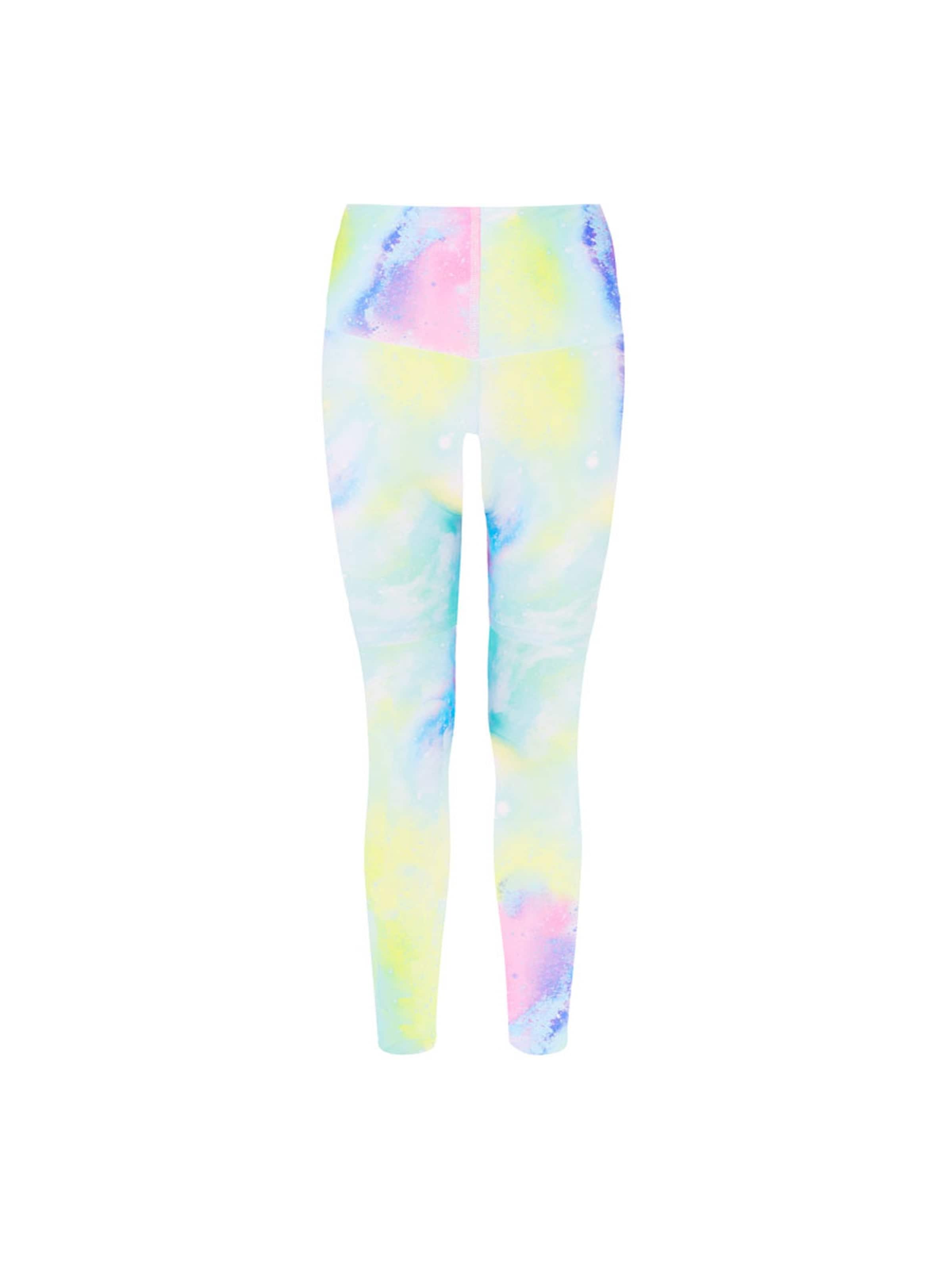 Kalaia Slim fit Leggings in Blue: front