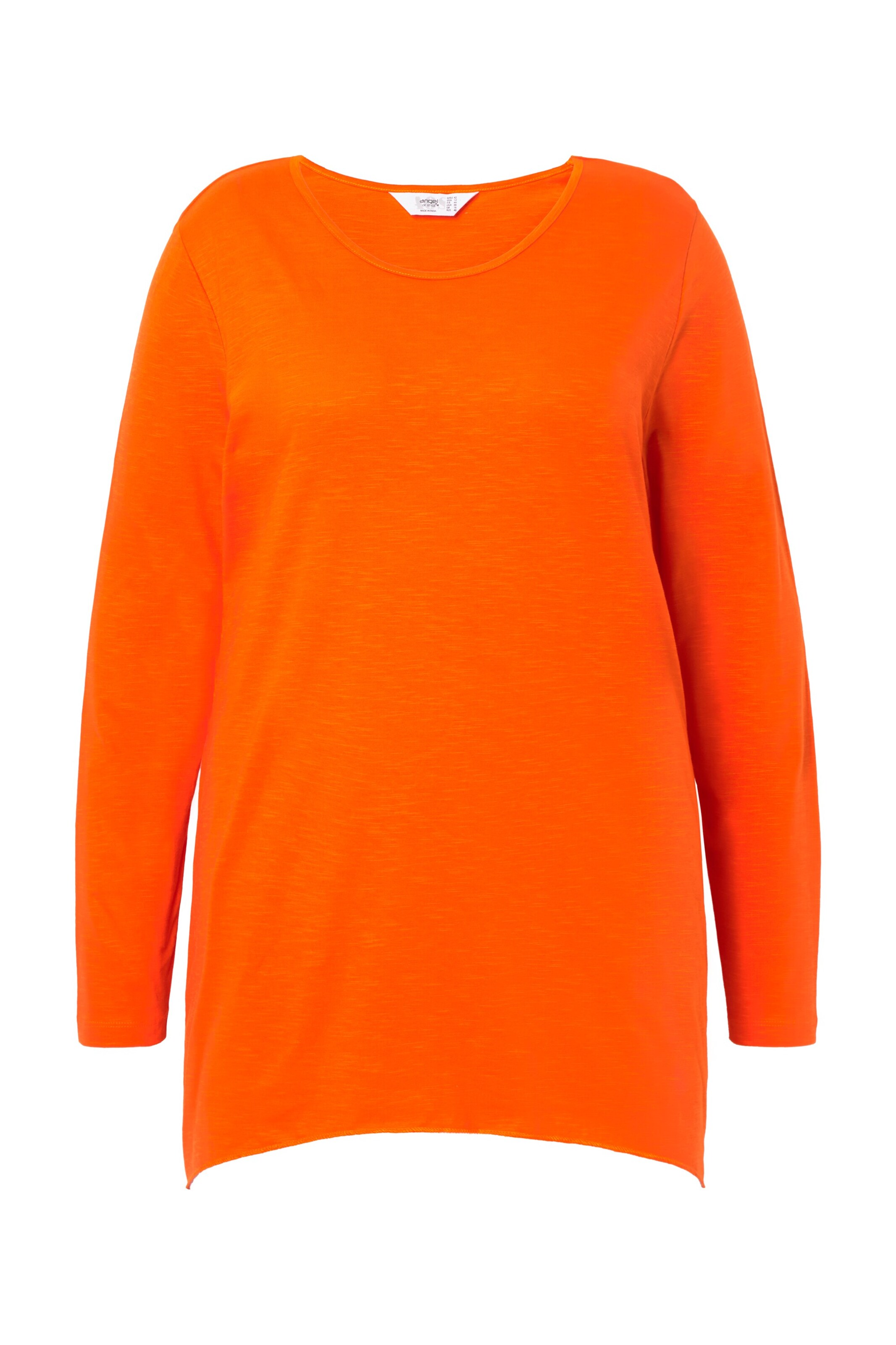 Angel of Style Shirt in Oranje: voorkant