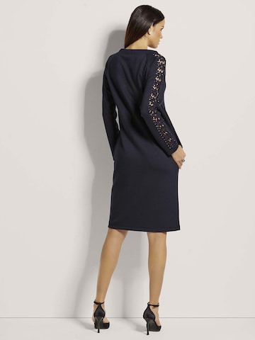 Robe MADELEINE en bleu