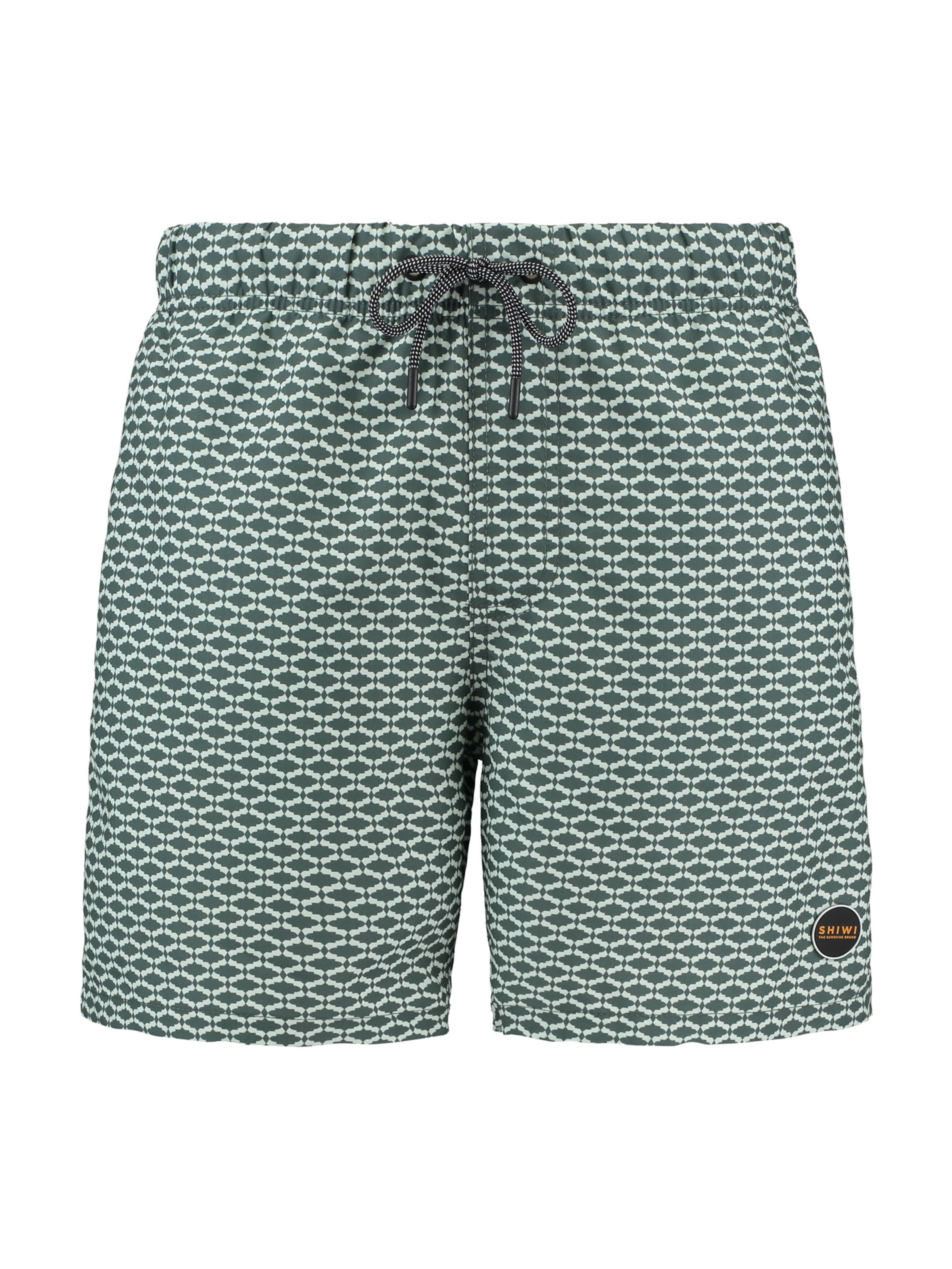 Shiwi Plavecké šortky 'Hammam' – zelená: přední strana