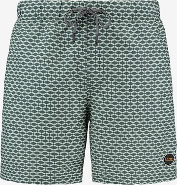 Shiwi Board Shorts 'Hammam' in Green: front