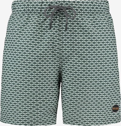 Shiwi Swimming shorts 'Hammam' in Dark green / White, Item view