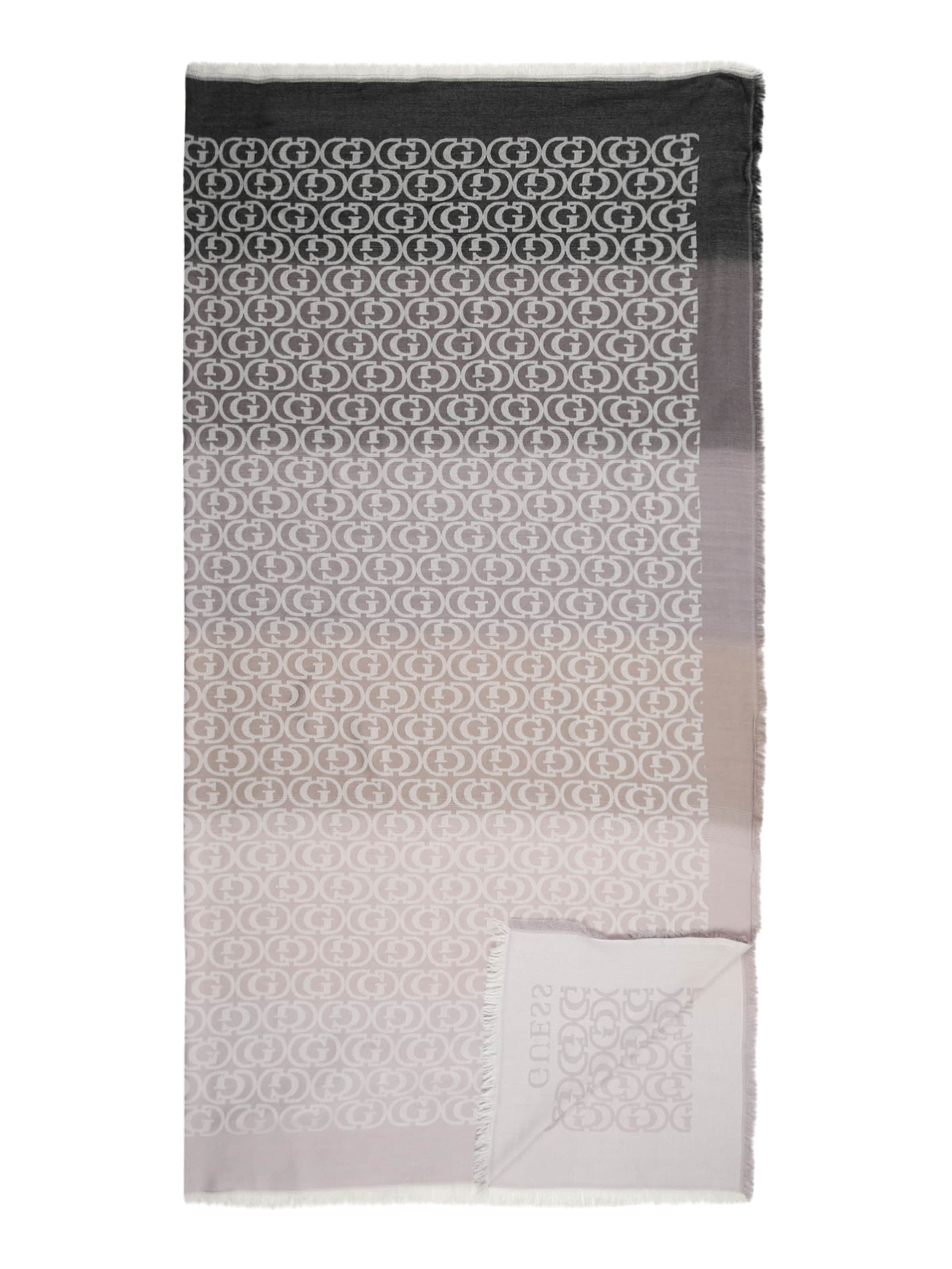 GUESSŠal 'CALEBRA KEFIAH 130X130' - crna boja