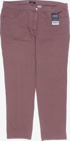 Walbusch Stoffhose XXXS in Pink: predná strana