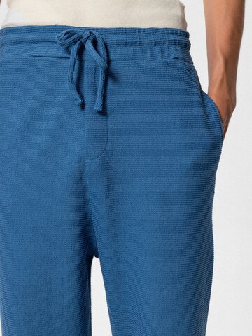 Loosefit Pantalon 'Foxglove' VAMOS CLO en bleu