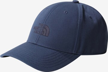 Cappello da baseball sportivo di THE NORTH FACE in blu: frontale