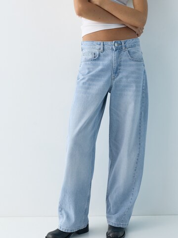 Pull&Bear Barrel Farmer - kék: elől