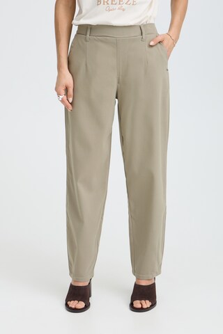 Regular Pantalon 'PZGladis' Pulz en gris : devant