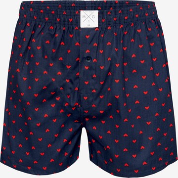 MG-1 Boxershorts ' Classics Print ' in Blauw