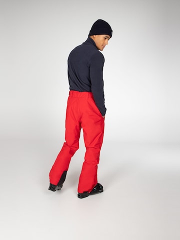 PROTEST Regular Sporthose 'OWENS'‌‌‌ in Rot