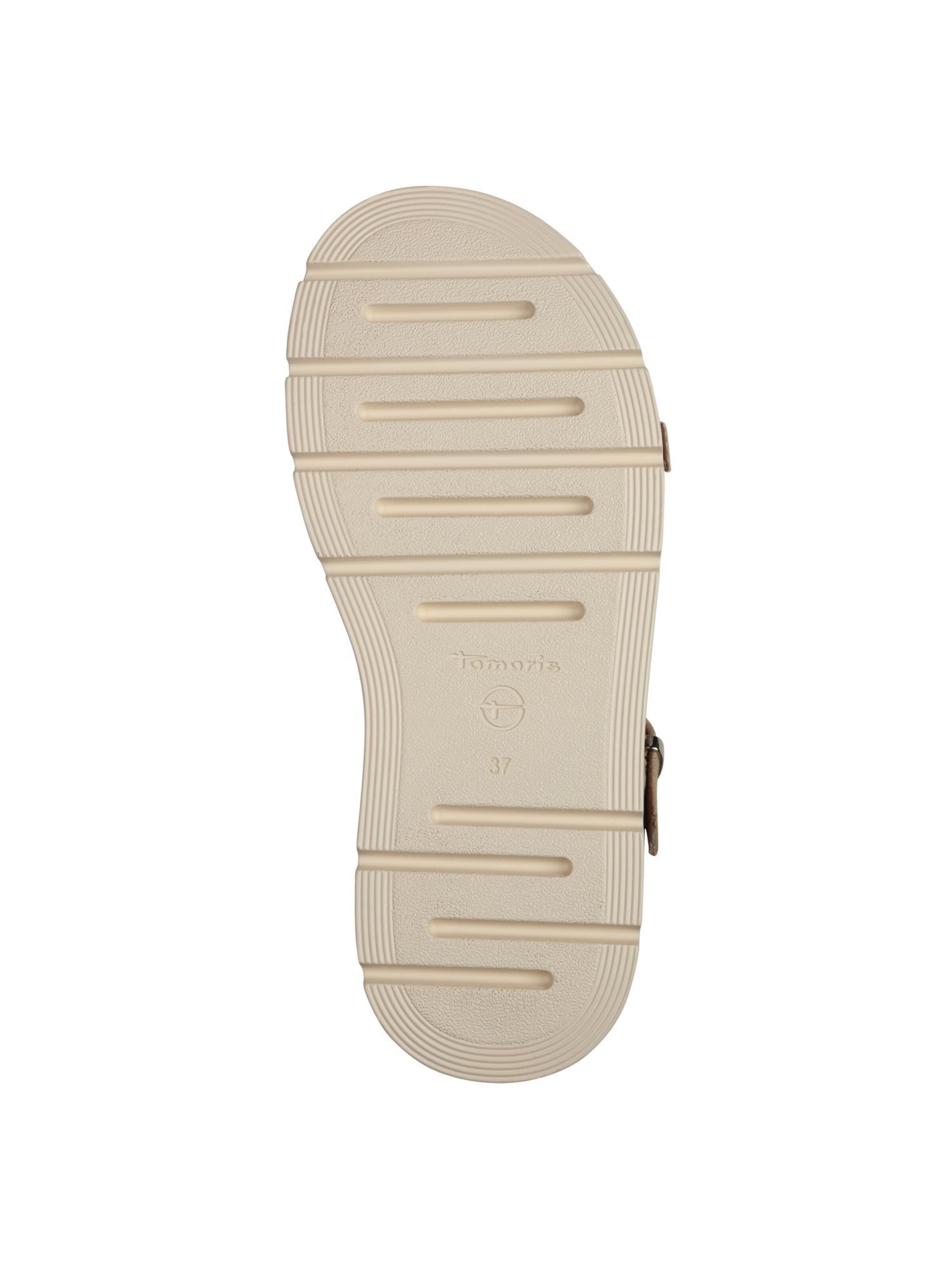 Sandales à lanières Tamaris en marron