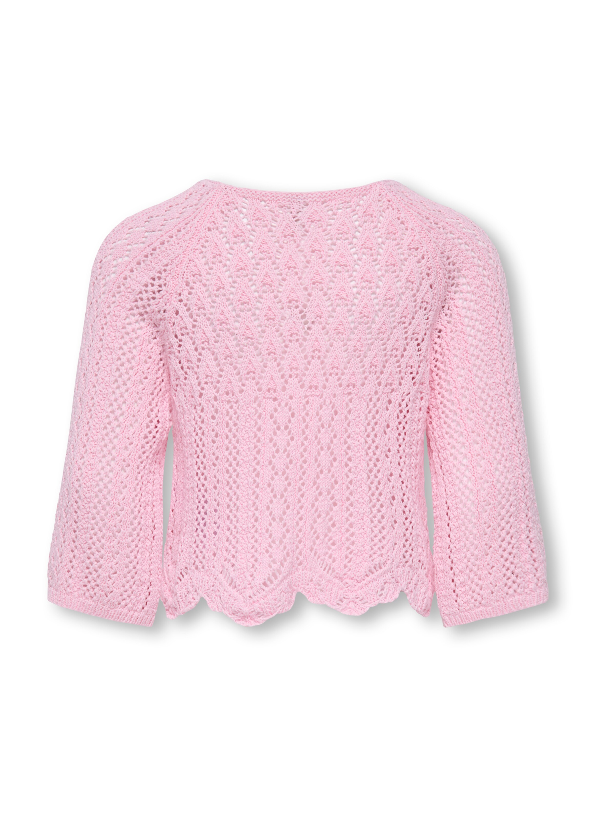 Pull-over 'KOGNOLA' ONLY GIRLS en rose