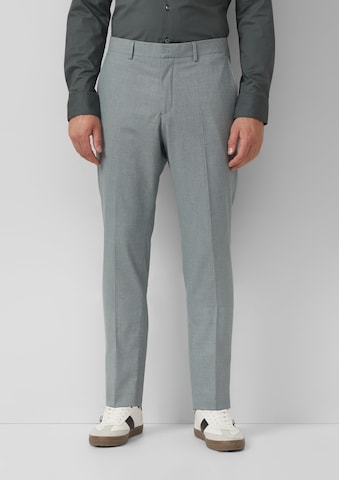 s.Oliver - regular Pantalón chino en verde: frente
