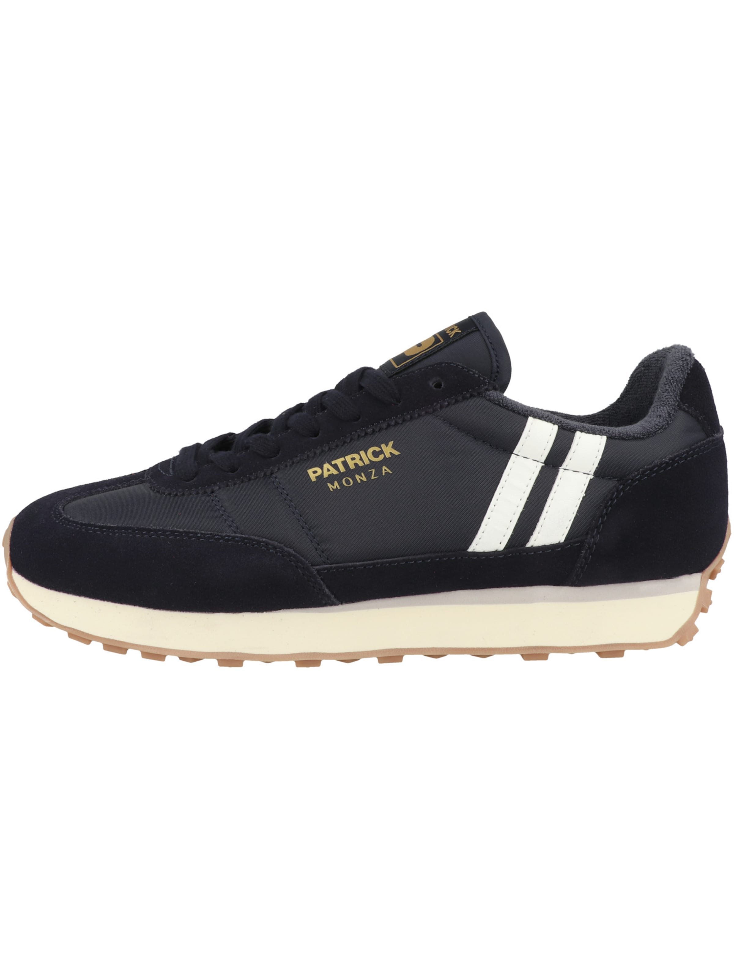Patrick Platform trainers 'Monza' in Black