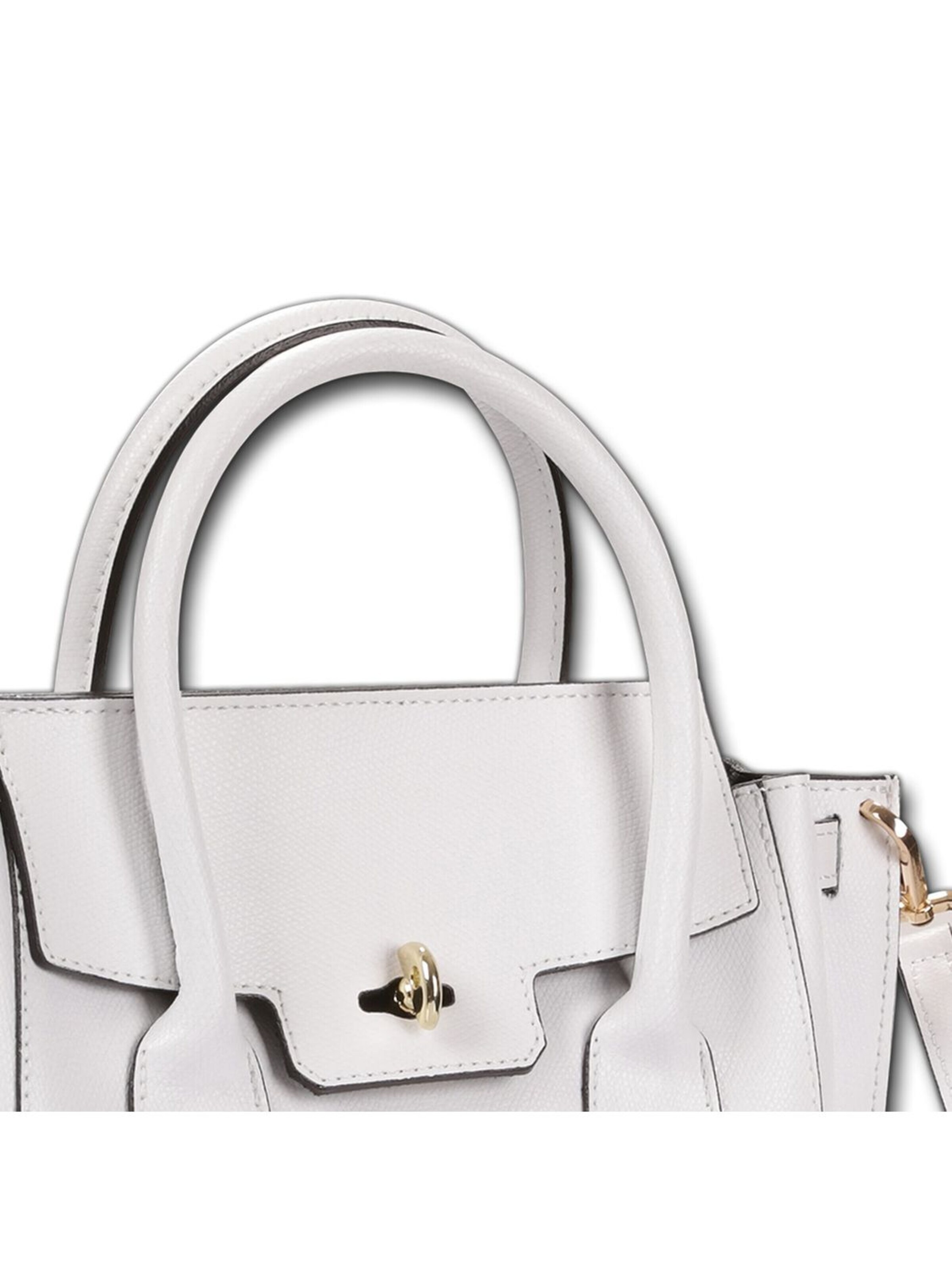 Borsa a mano di Toscanto in bianco