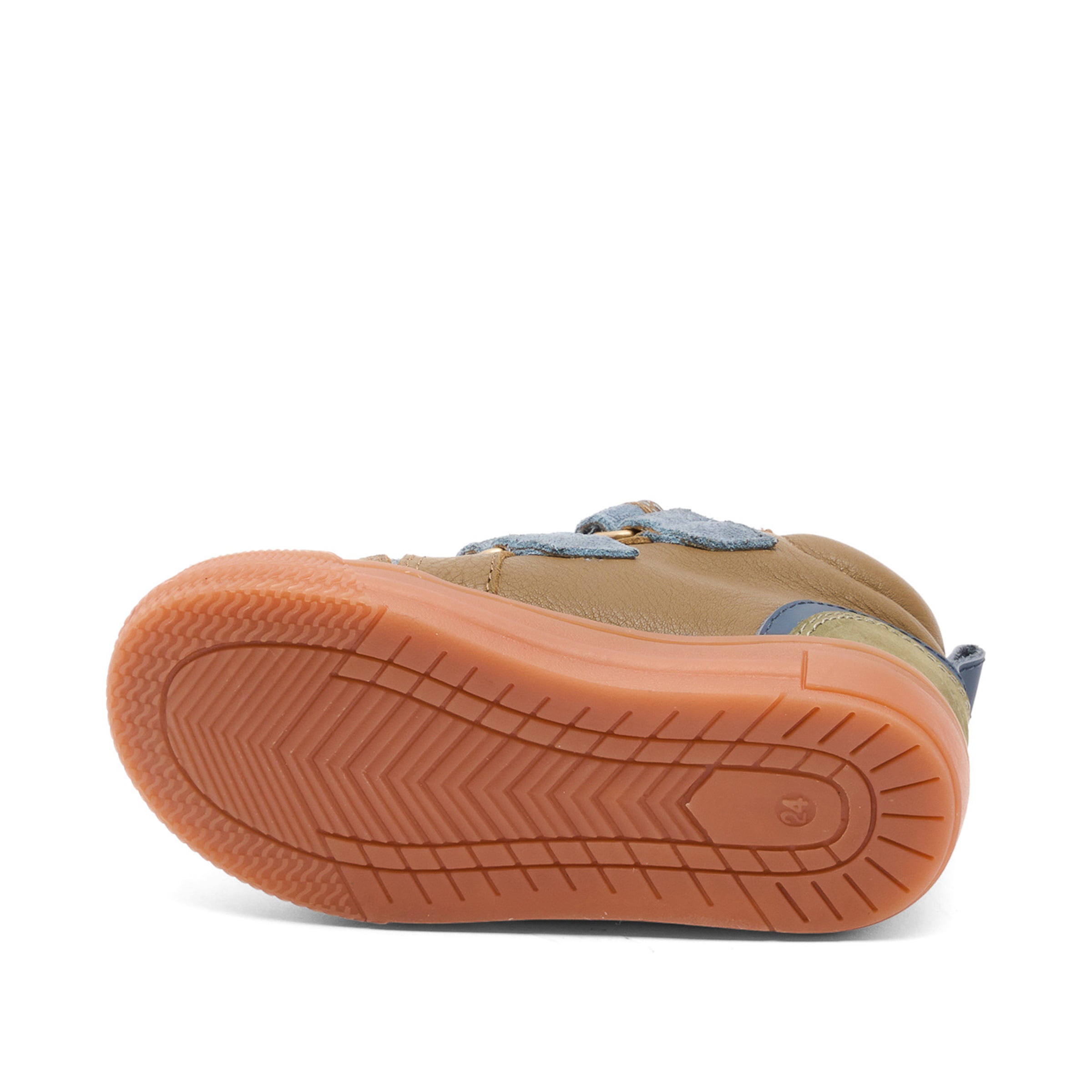 BISGAARD Sneaker 'Cuba' i grön