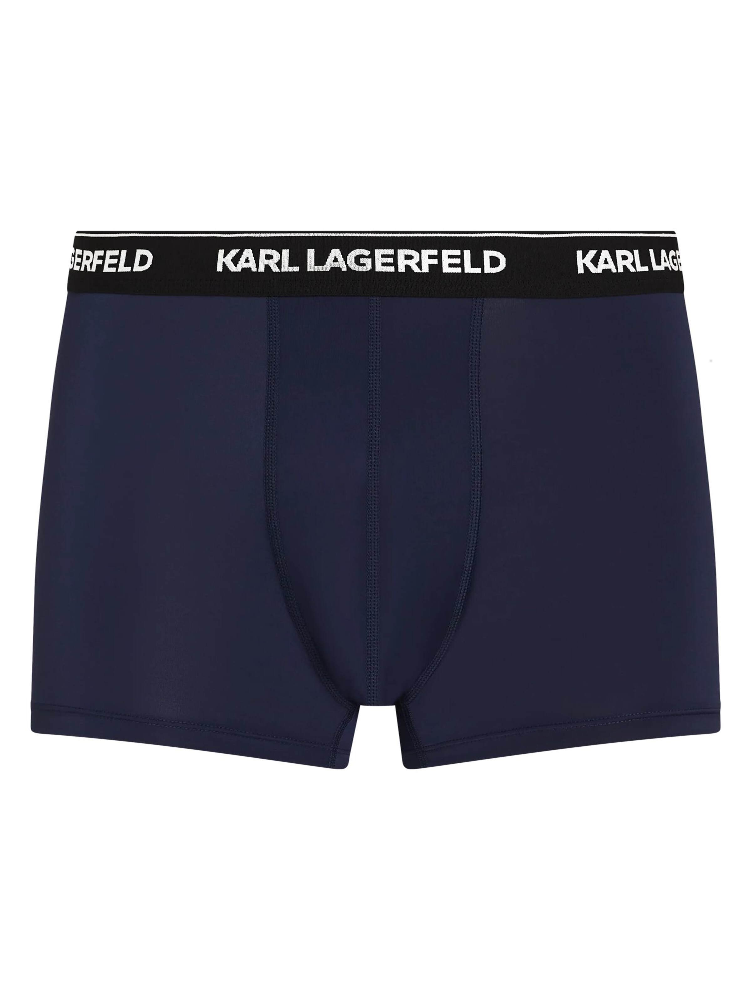 Karl Lagerfeld - Calzoncillo boxer en azul