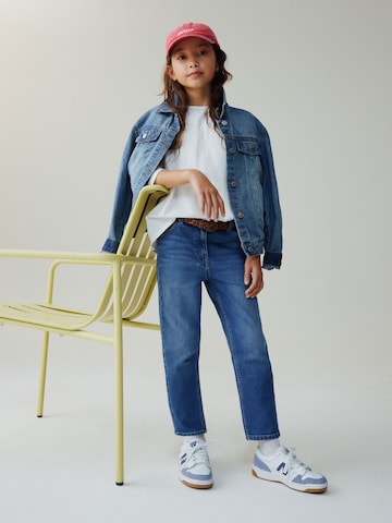 Coupe slim Jean Next en bleu