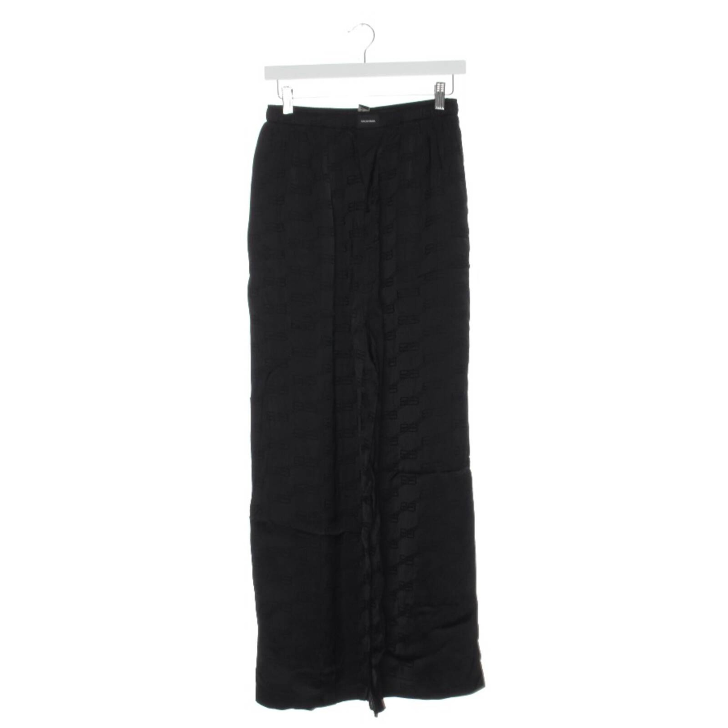 Balenciaga Pants in S in Black: front