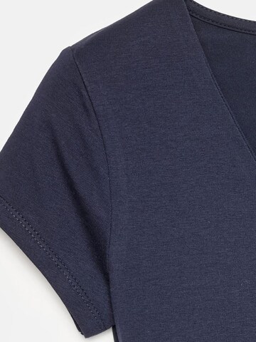 Dilvin Top in Blue