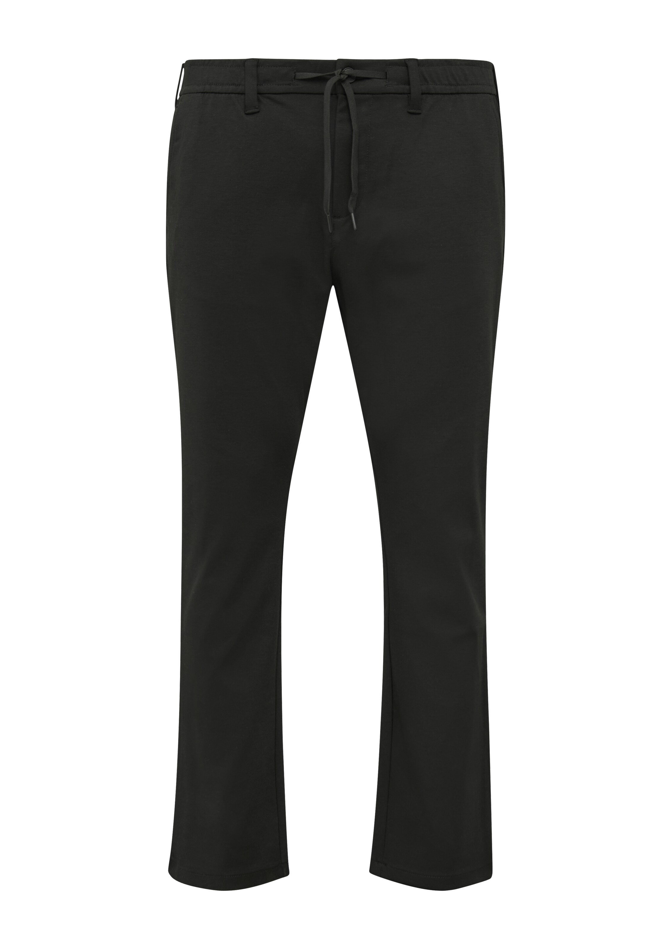 s.Oliver Men Big Sizes Hose 'Detroit' in Schwarz: Vorderseite