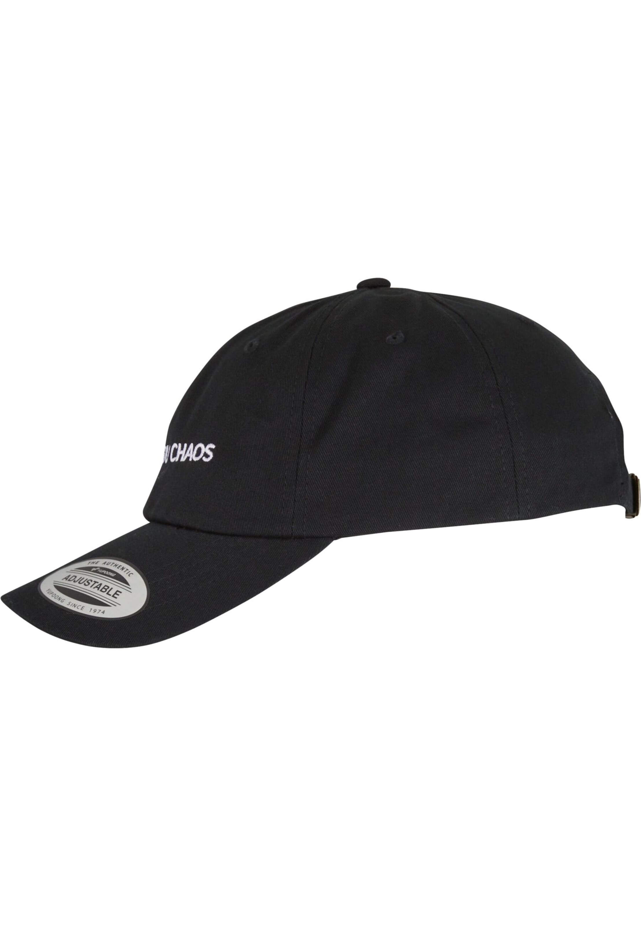 MT Upscale Kšiltovka 'Theorie de Chaos' – černá